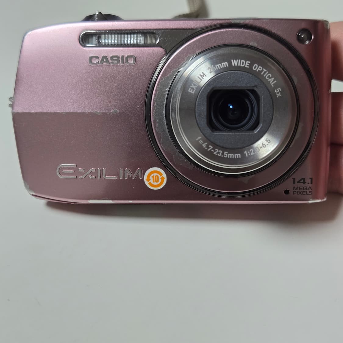 카시오 엑슬림 EX-Z2300 핑크 디지털 카메라 상품이미지2