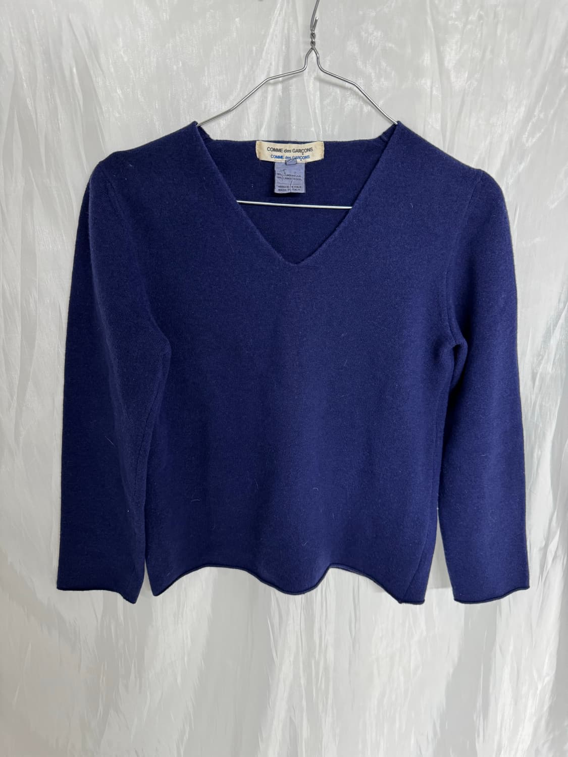 Comme des garcons lambs wool knit 상품이미지1