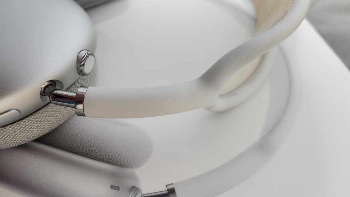 에어팟 맥스 실버 SS급 상품이미지3