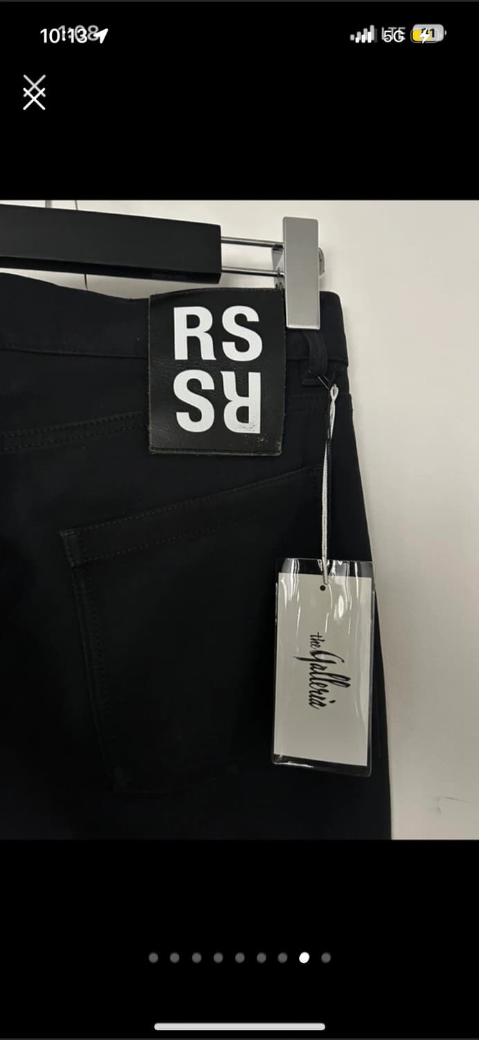 라프시몬스 블랙진 30 상품이미지2