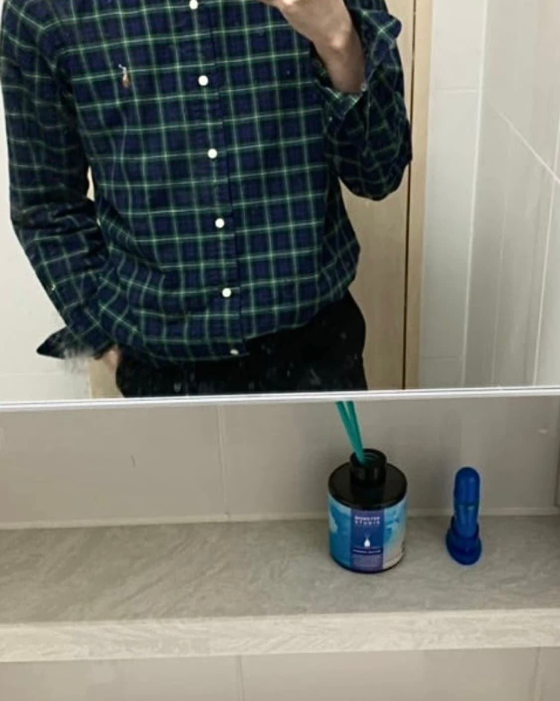 폴로 랄프로렌 클래식핏 타탄 체크 셔츠 상품이미지4