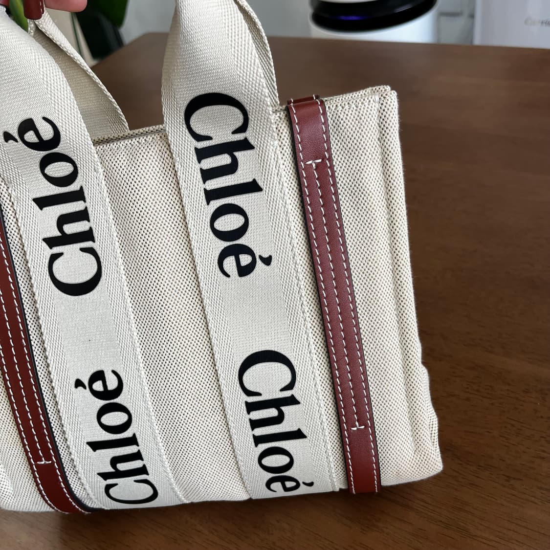 끌로에 우디백 스몰 상품이미지4