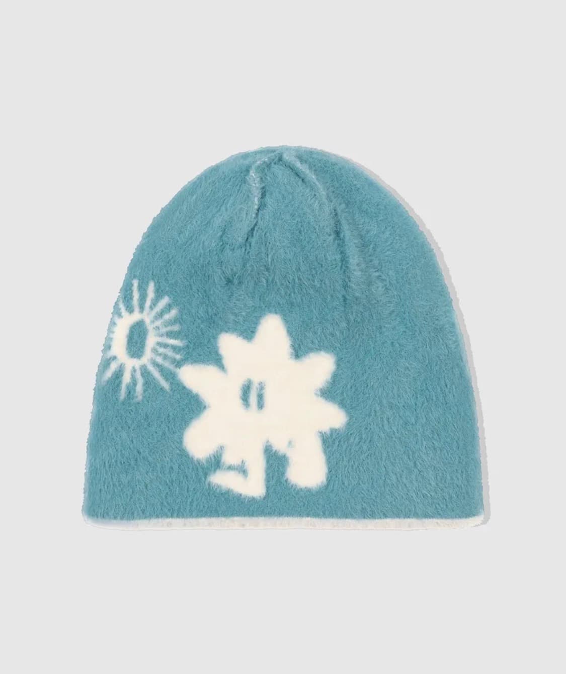 썬러브 Cali Shaggy Beanie Ivory 비니 아이보리 상품이미지3