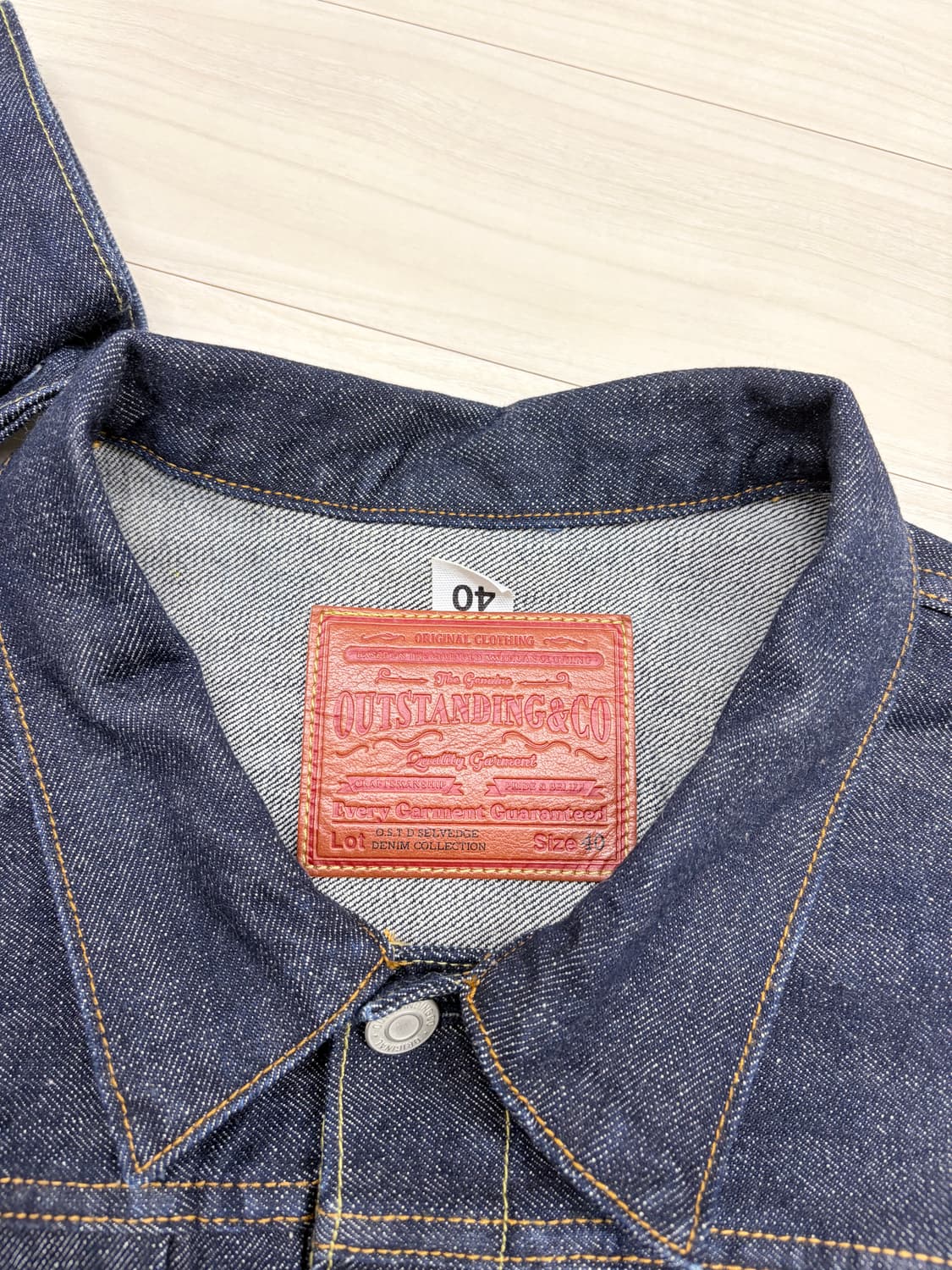 아웃스탠딩 1세대 데님자켓, 타입1 상품이미지8