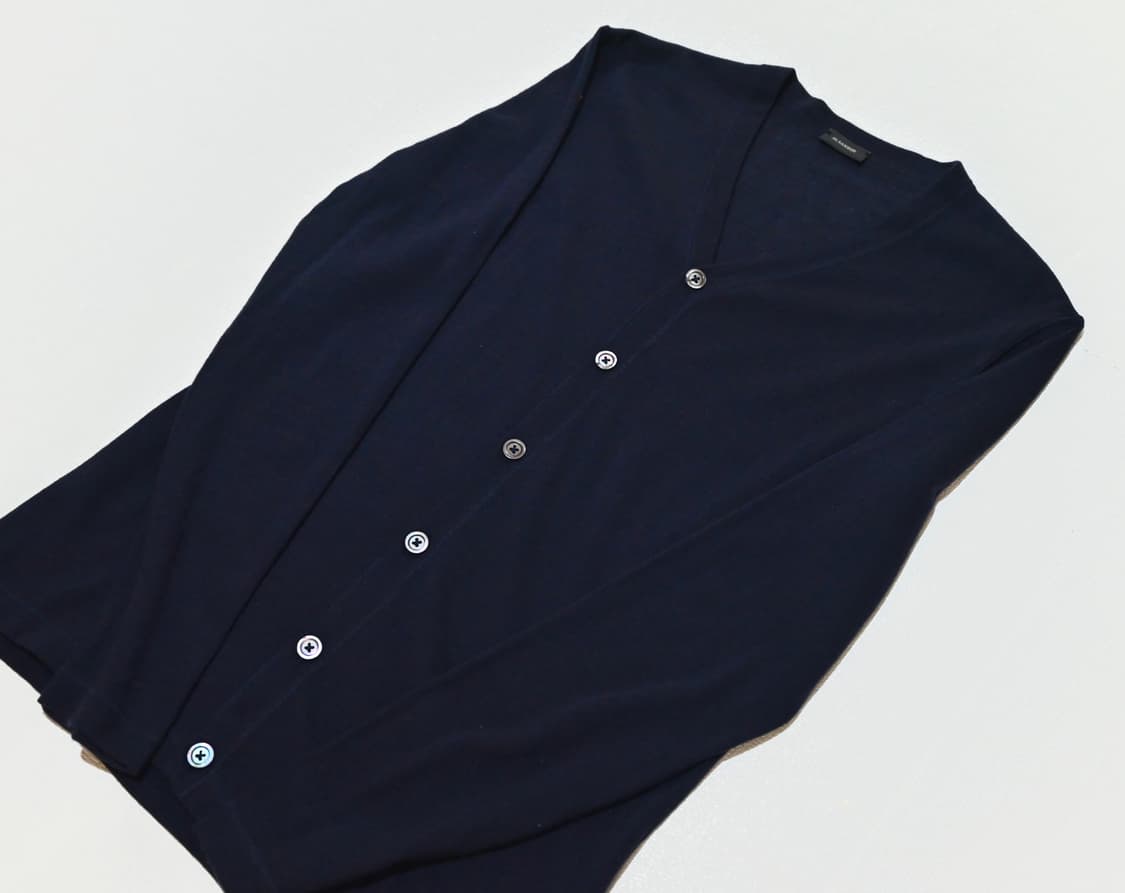 jil sander by raf silk cashmere cardigan 상품이미지1