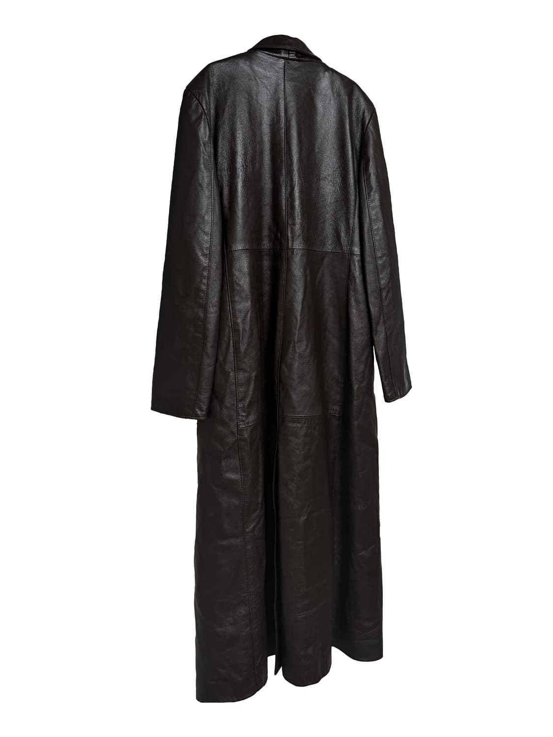 1970's Made In Canada 소가죽 롱 코트 상품이미지3