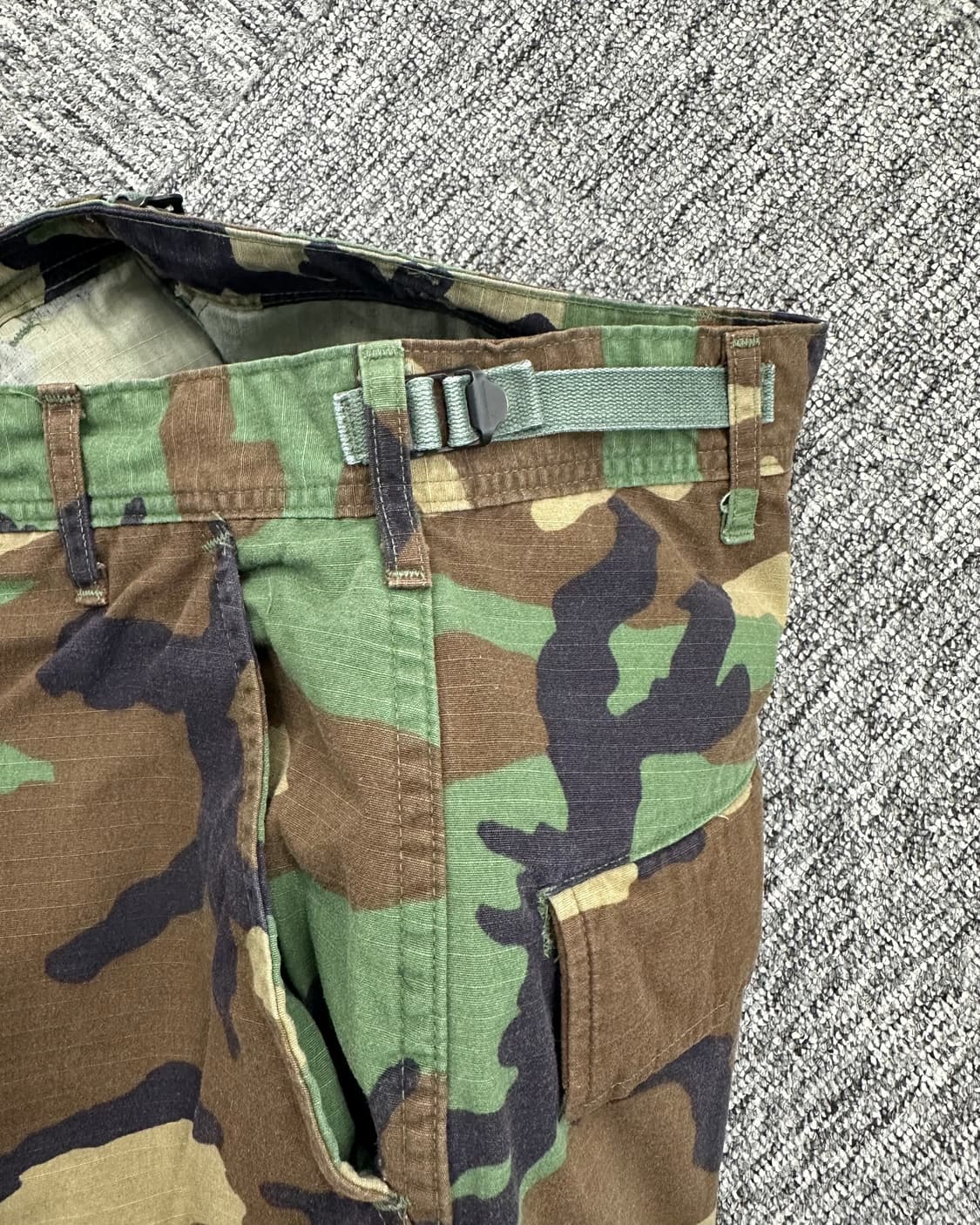 (S-S)00'S 우드랜드 립스탑 카모팬츠-M1409 상품이미지6