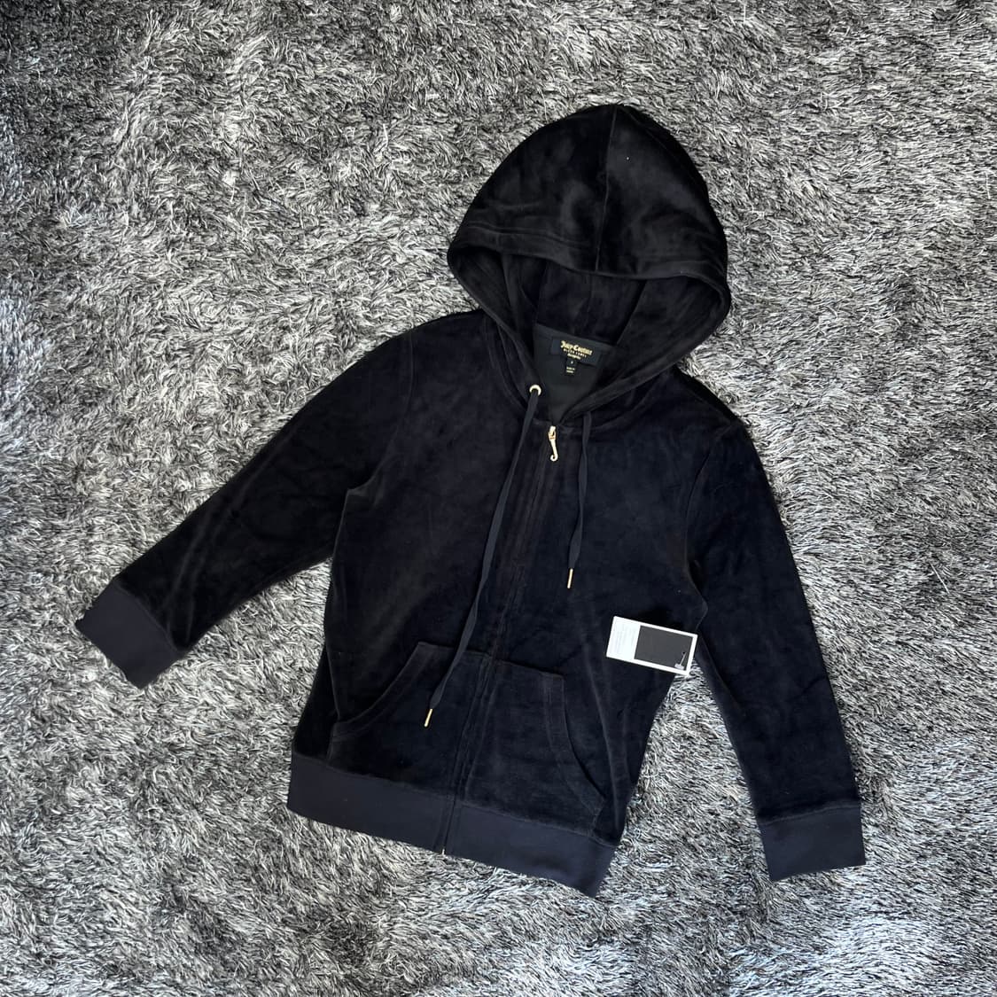 (새)쥬시꾸뛰르 여성 후드집업 (S) 상품이미지1