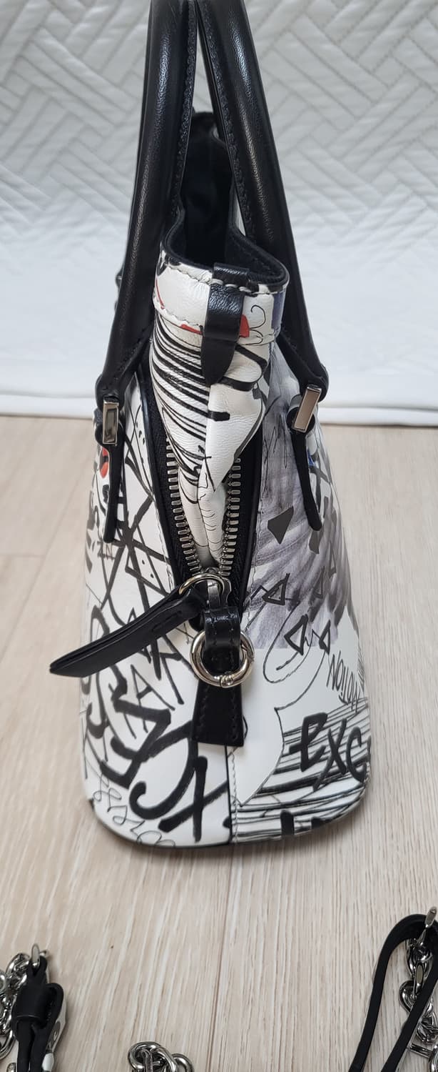 (중고)메종마르지엘라 5AC 그래피티 마이크로 백 2way 숄더백 상품이미지3