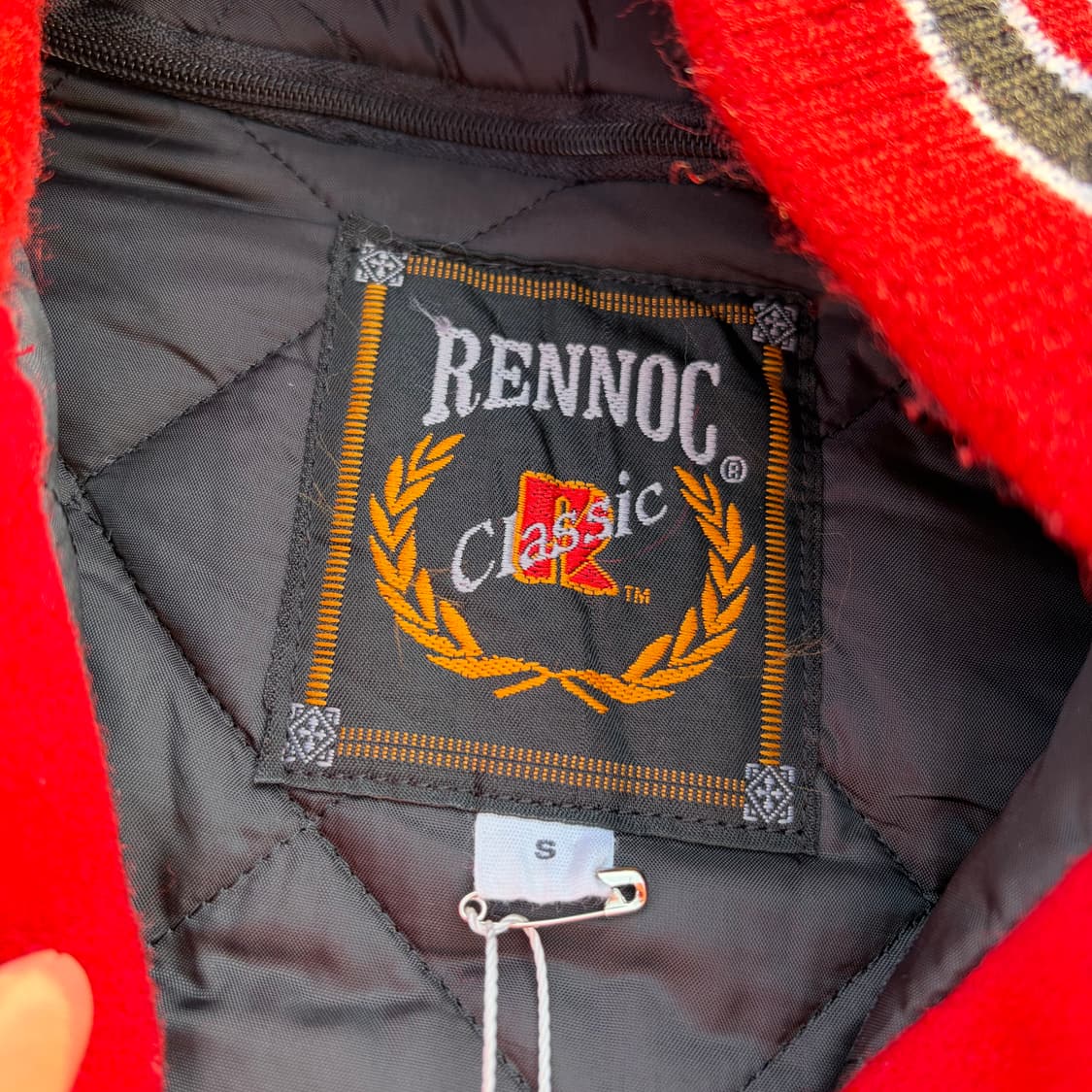 2013 아메리칸 컨퍼런스 챔피온 바시티 자켓 S 상품이미지7