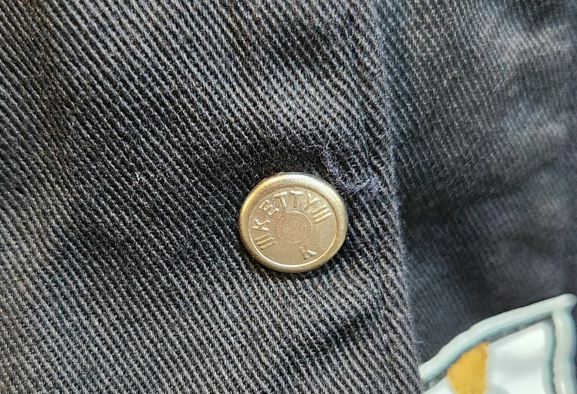 KETTY by 핑크 하우스 곰돌이 자수 검정 조끼 상품이미지5