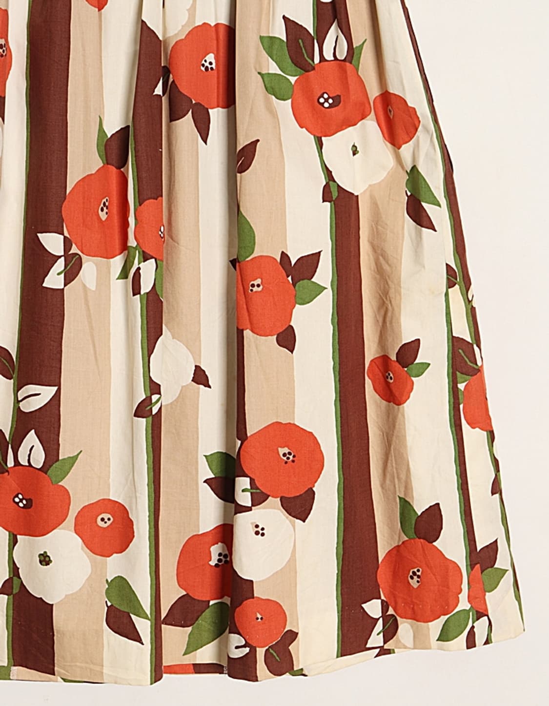 KURA SHIKI Floral Gather Skirt (25~26) 상품이미지7