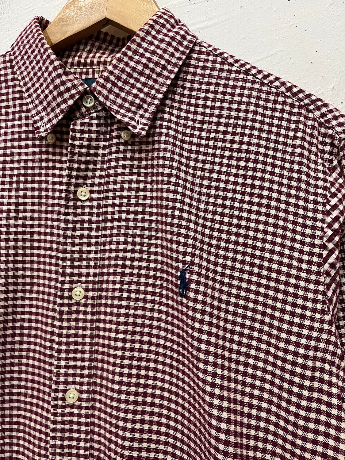 폴로랄프로렌 체크 셔츠  상품이미지2