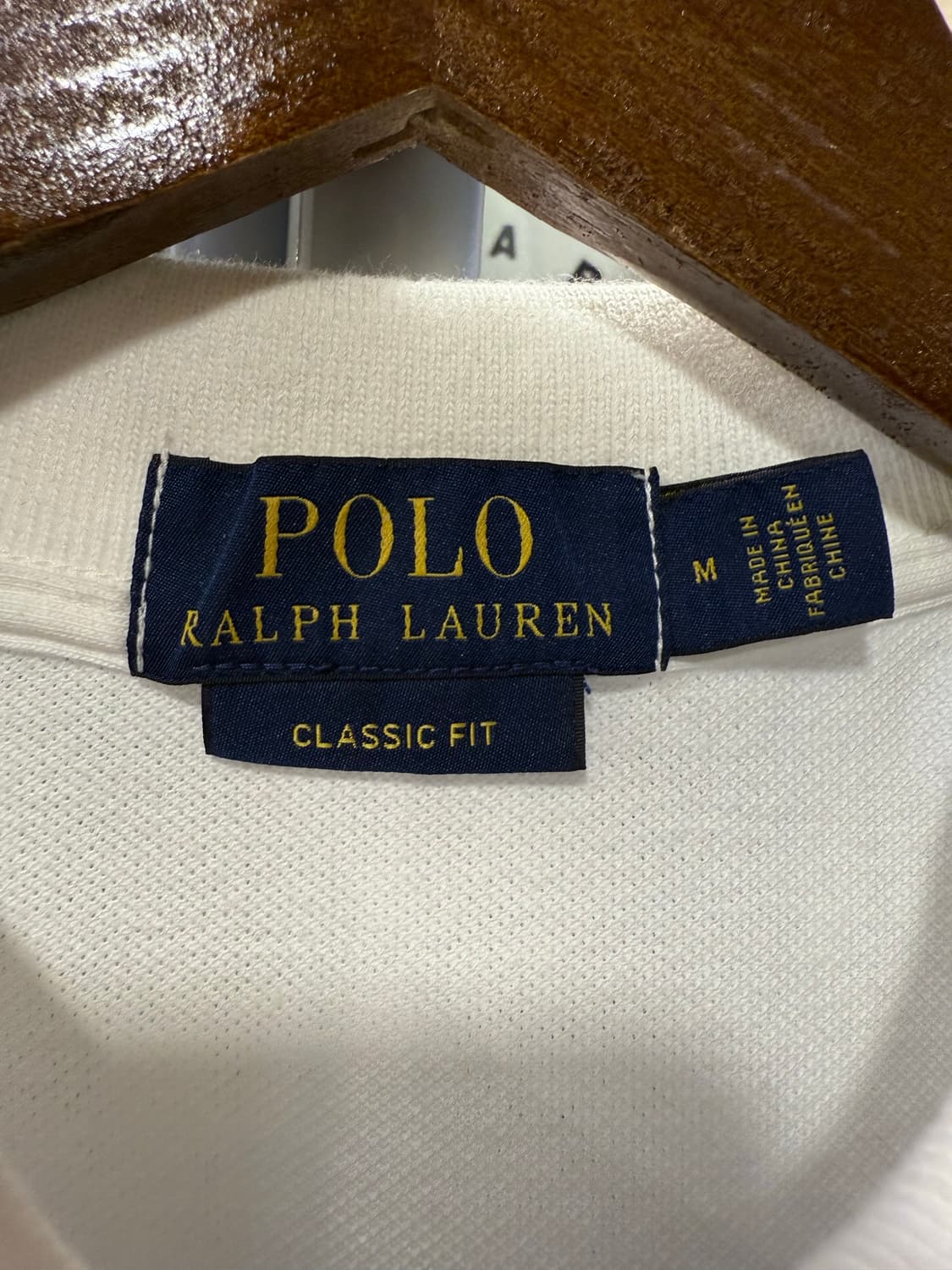 폴로 랄프로렌 네이비포니 화이트 pk 티셔츠 상품이미지2