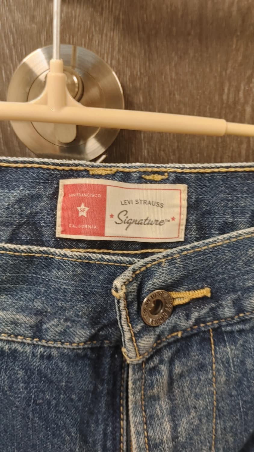 리바이스 시그니처 워크웨어 데님 팬츠 상품이미지3