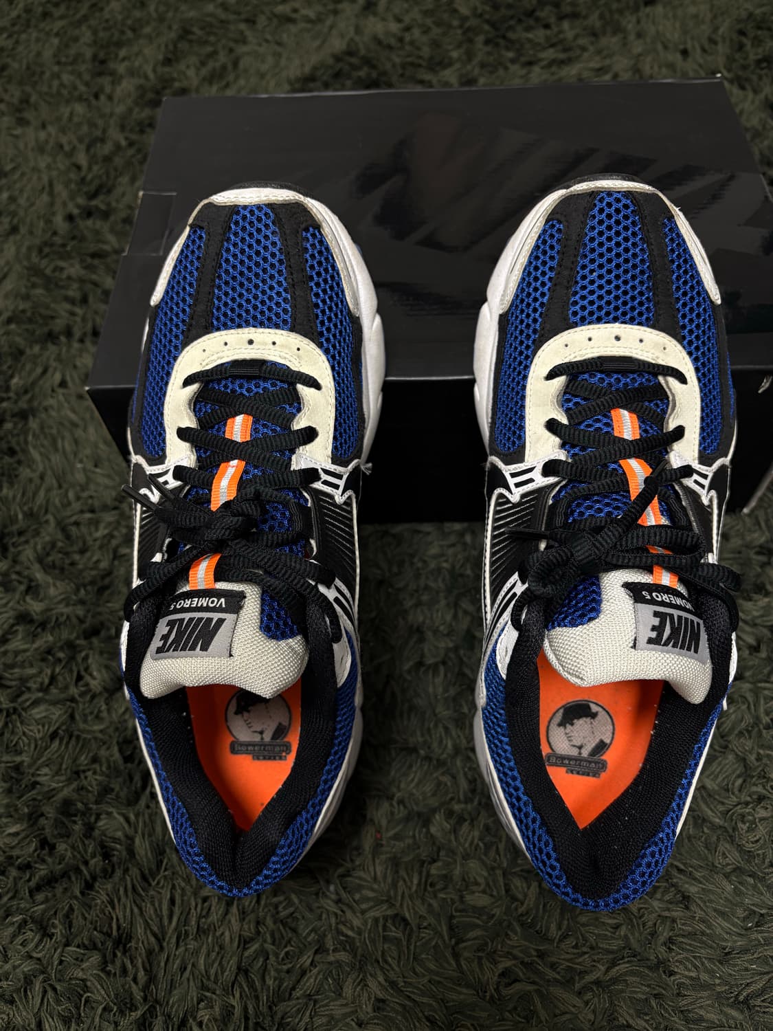 NIKE 줌 보메로 5 화이트 레이서 블루 블랙 상품이미지5