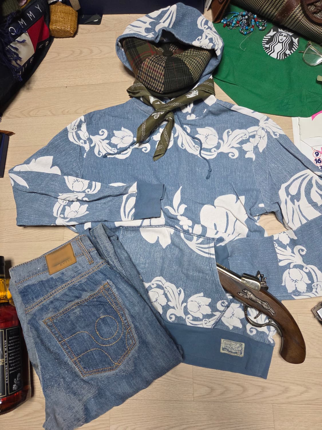 폴로 랄프로렌 후드 스웻 셔츠 상품이미지1