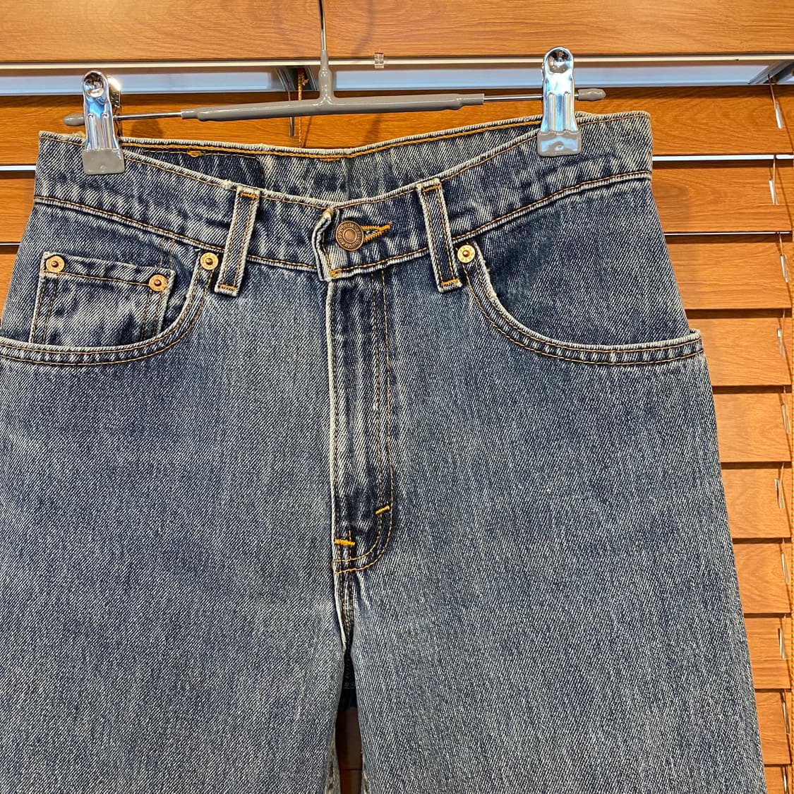 90s 빈티지 리바이스 연청 상품이미지4