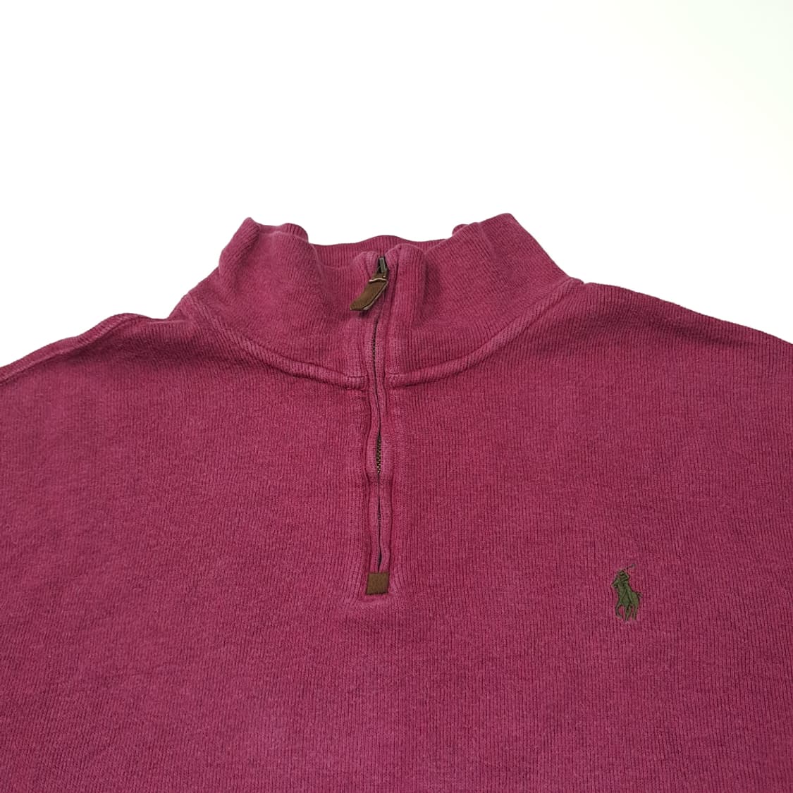 CL163 XL 폴로 랄프 로렌 코튼 하프집업 맨투맨 상품이미지2