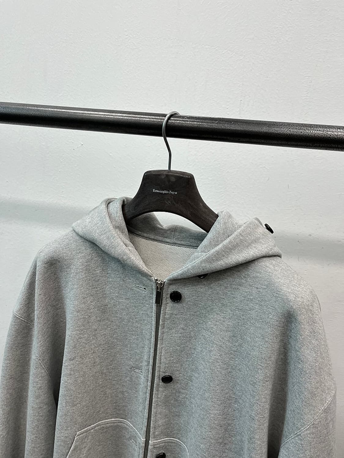 여) 시스템 2025 오버 후드집업  상품이미지2