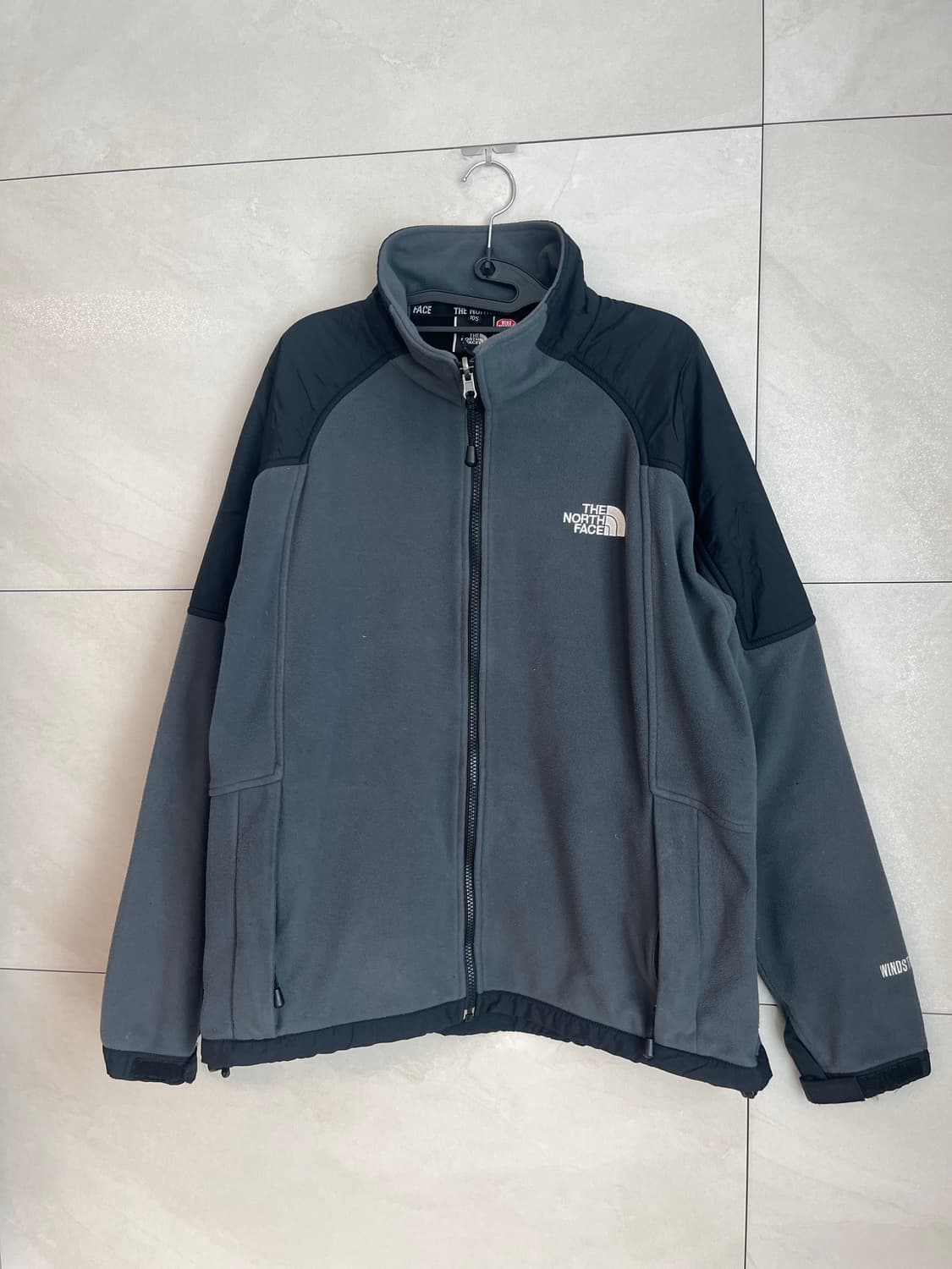 노스페이스 윈드스토퍼 백빅로고 후리스 (105)  상품이미지3