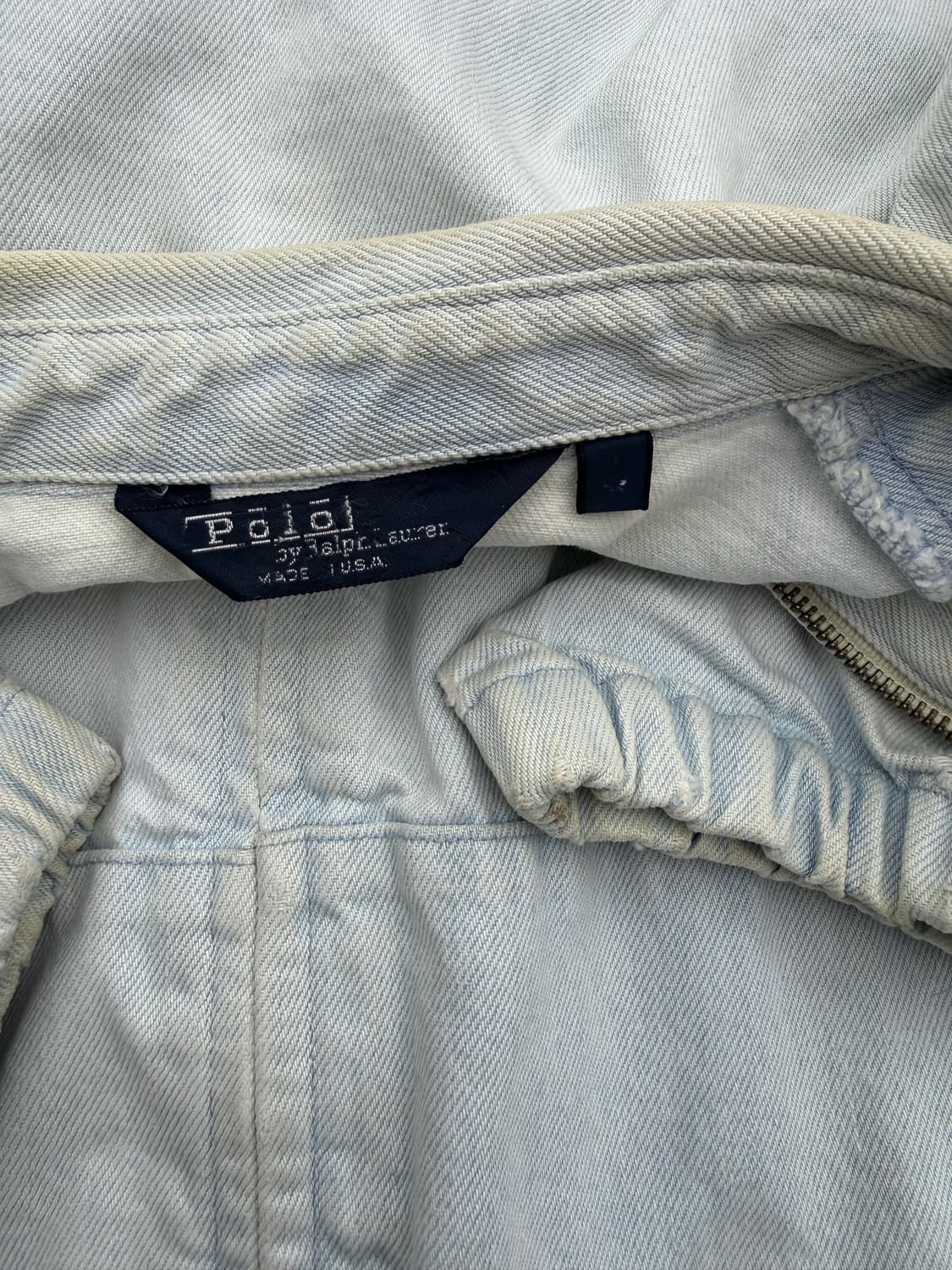 Polo by Ralph Lauren 폴로 랄프로렌 데님 블루종 상품이미지4