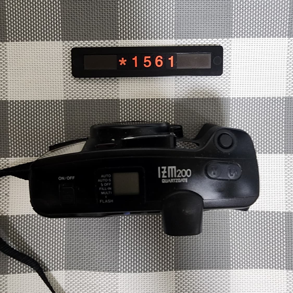 올림푸스 IZM 200 데이터백 필름카메라 상품이미지2