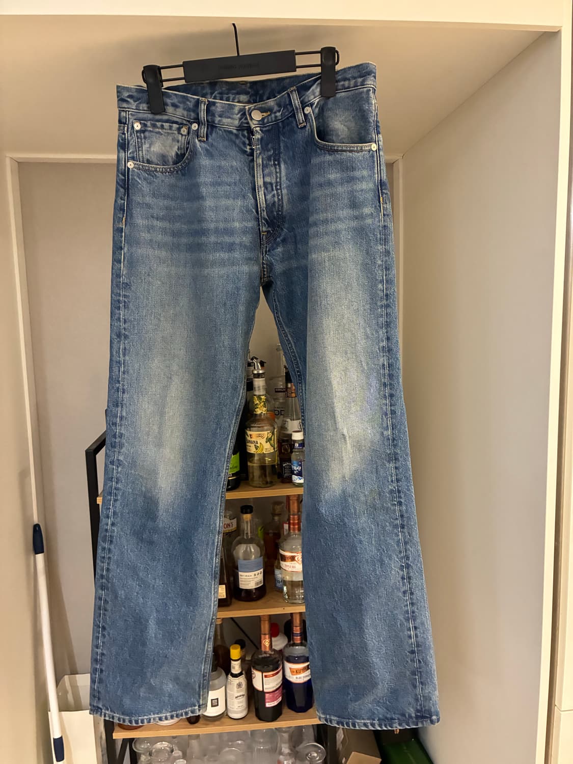 마르지엘라 워싱 데님 팬츠 31 상품이미지1