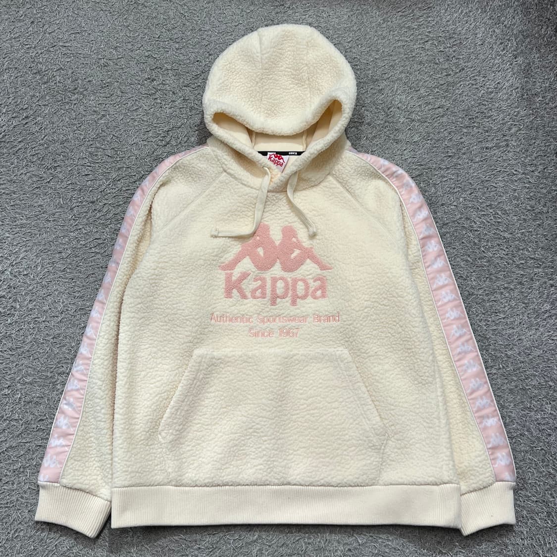 [95] 카파 양털 후드티 상품이미지2
