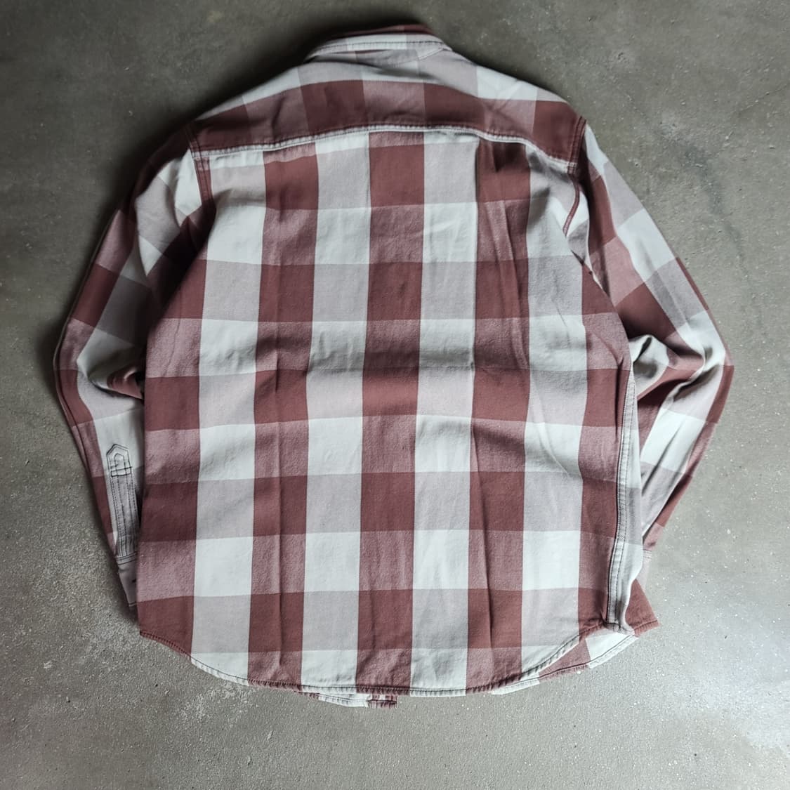 리바이스 레드탭 웨스턴 체크셔츠 상품이미지5