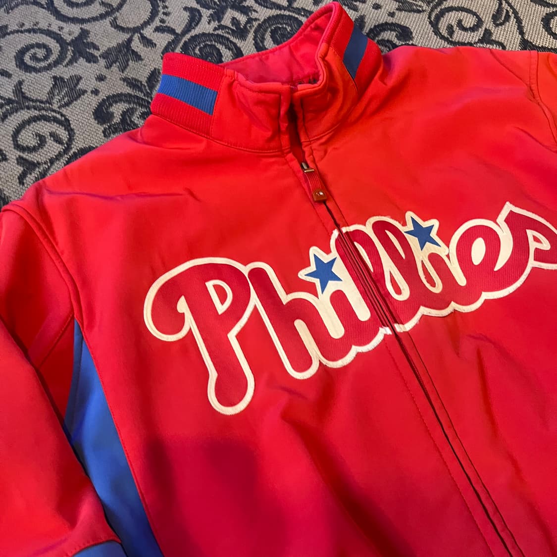 XL 마제스틱 필라델피아 필리스 점퍼/W2225 상품이미지3