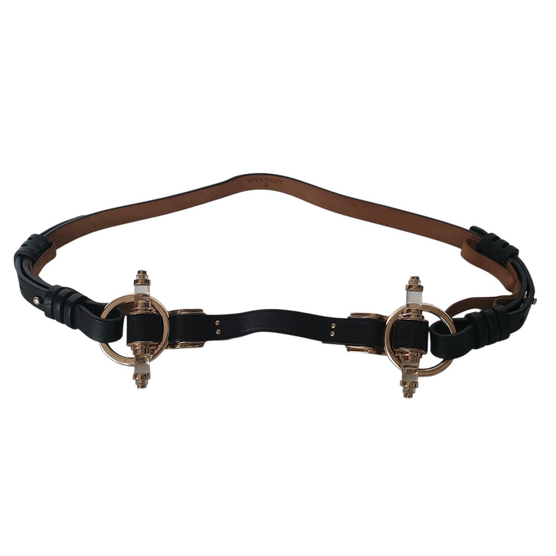 지방시 옵세디아 벨트 S / 골드 하드웨어 / 희소 아카이브 상품이미지9