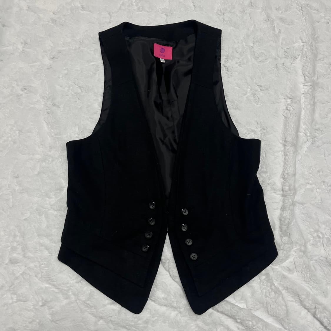 로맨틱 고스 공겜여주 조끼 베스트 상품이미지3