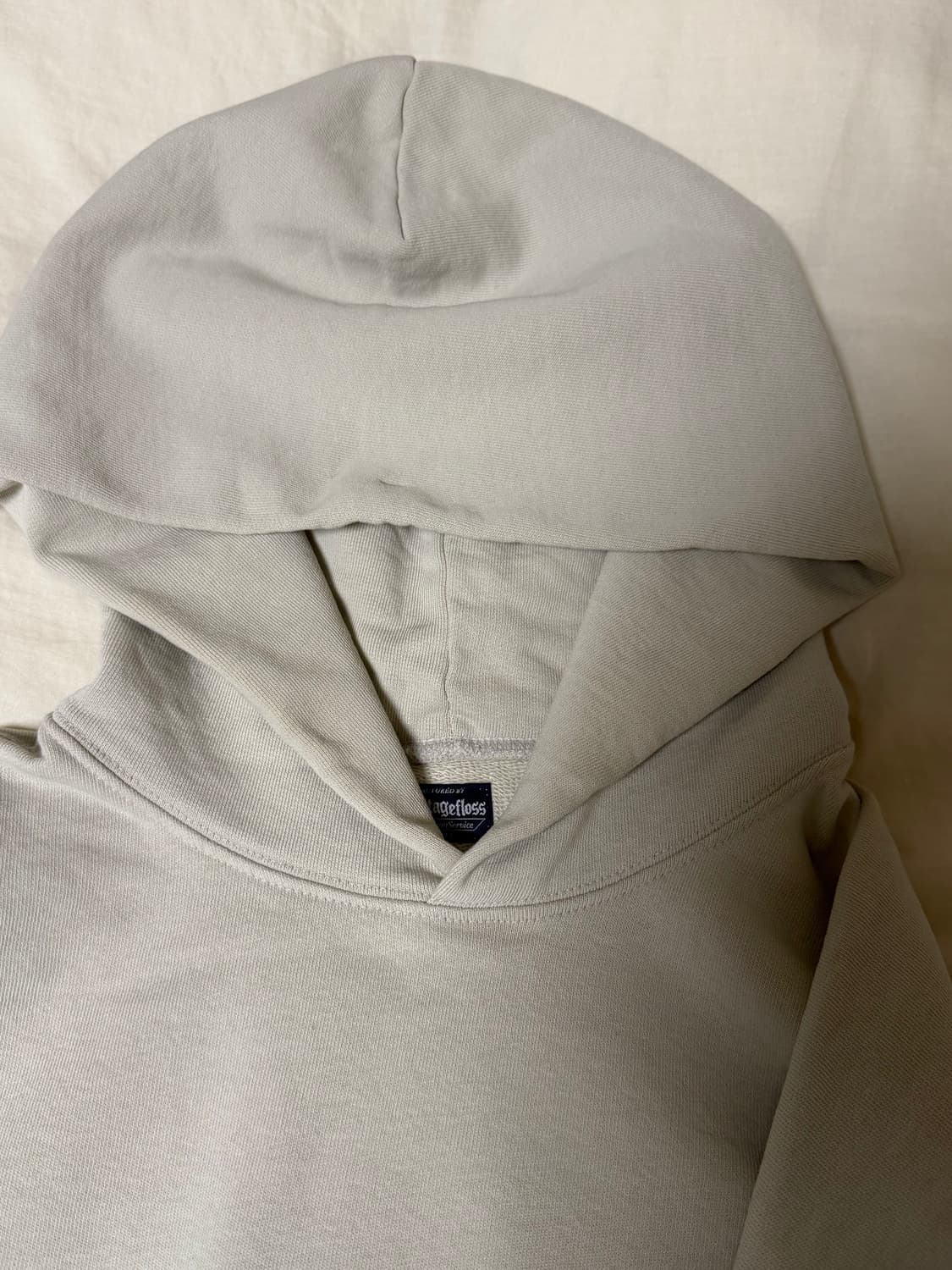 헤리티지플로스 후디(W) S L.Grey 상품이미지6