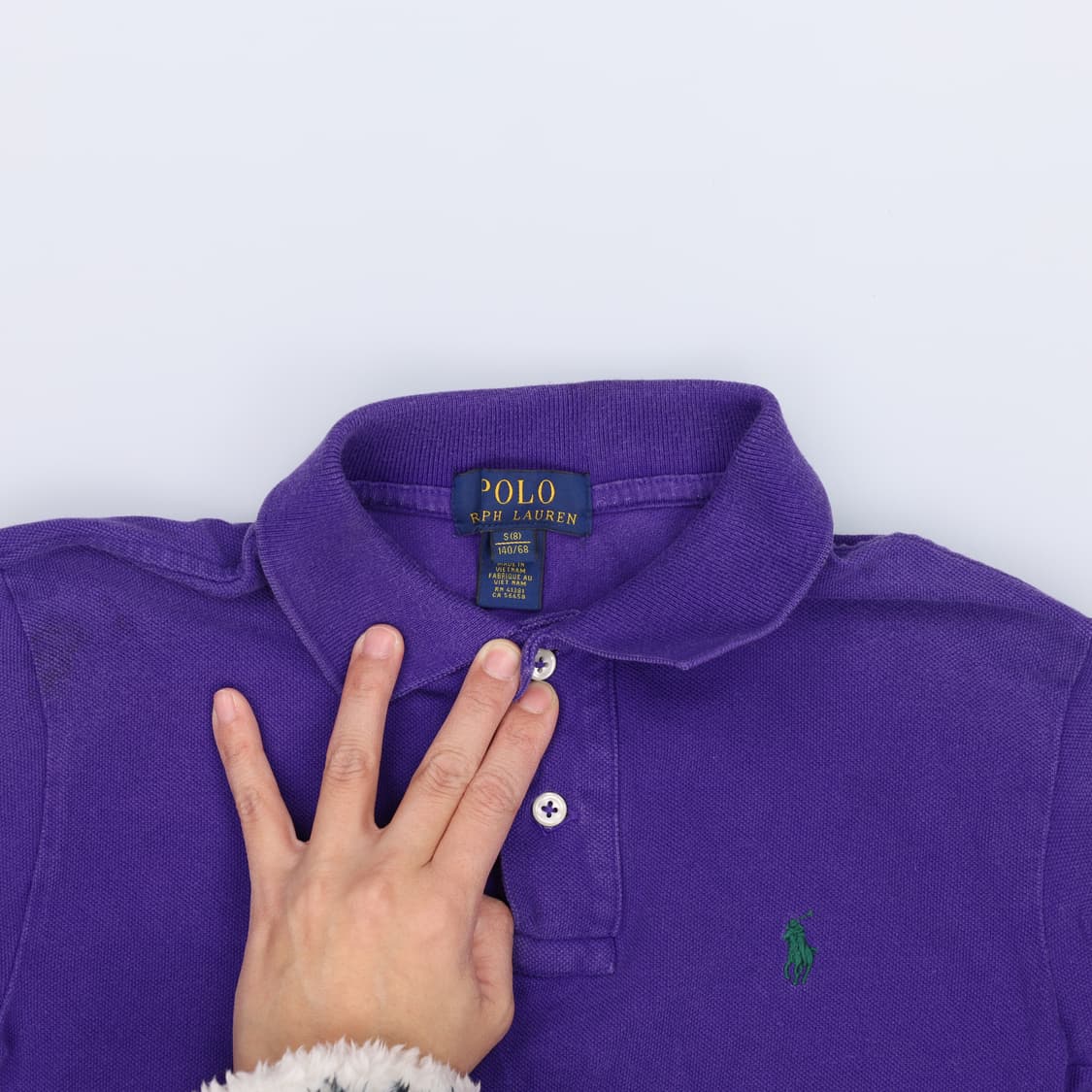 S 폴로 키즈 PK셔츠 반팔카라티 0203H1 상품이미지4