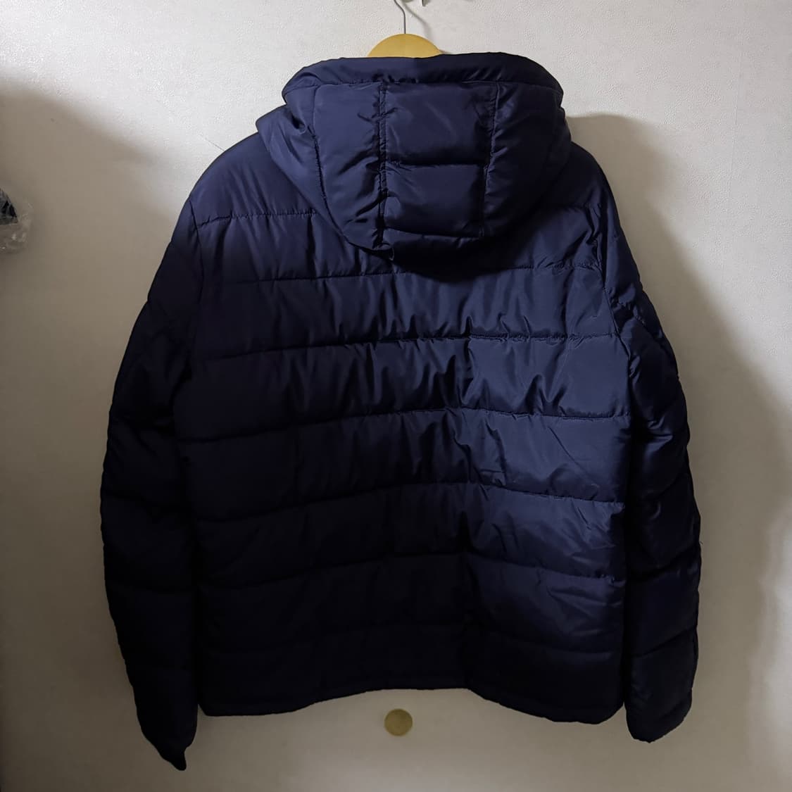 타미힐피거 네이비 후드 패딩점퍼 M (105정도) 상품이미지7