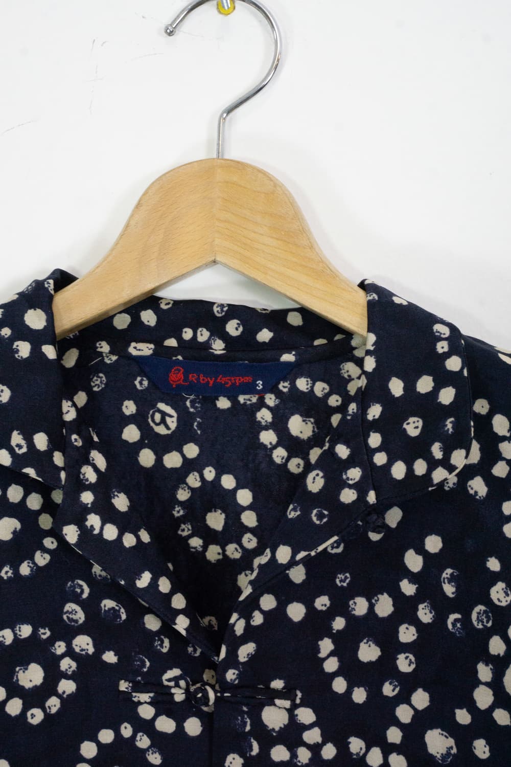 45rpm silk wool blended china blouse 상품이미지2