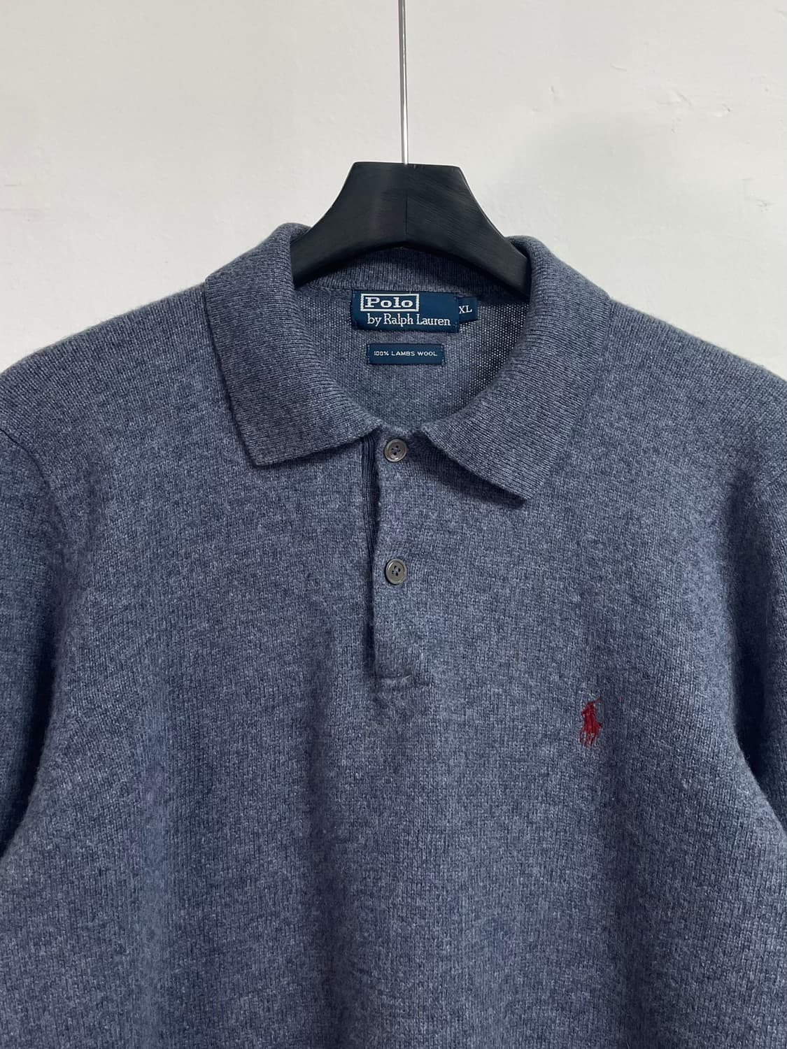 폴로 랄프로렌 울 카라 니트 (on.453) 상품이미지2