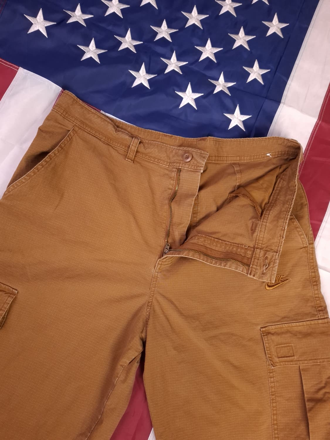 오리지날 나이키 립스탑 카고 팬츠 상품이미지2