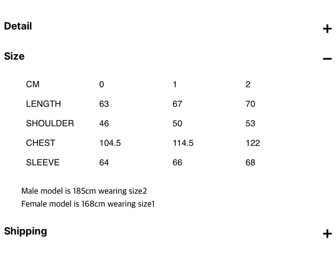 SYMM Draped Diagonal 점퍼 패딩 브라운 1 상품이미지3