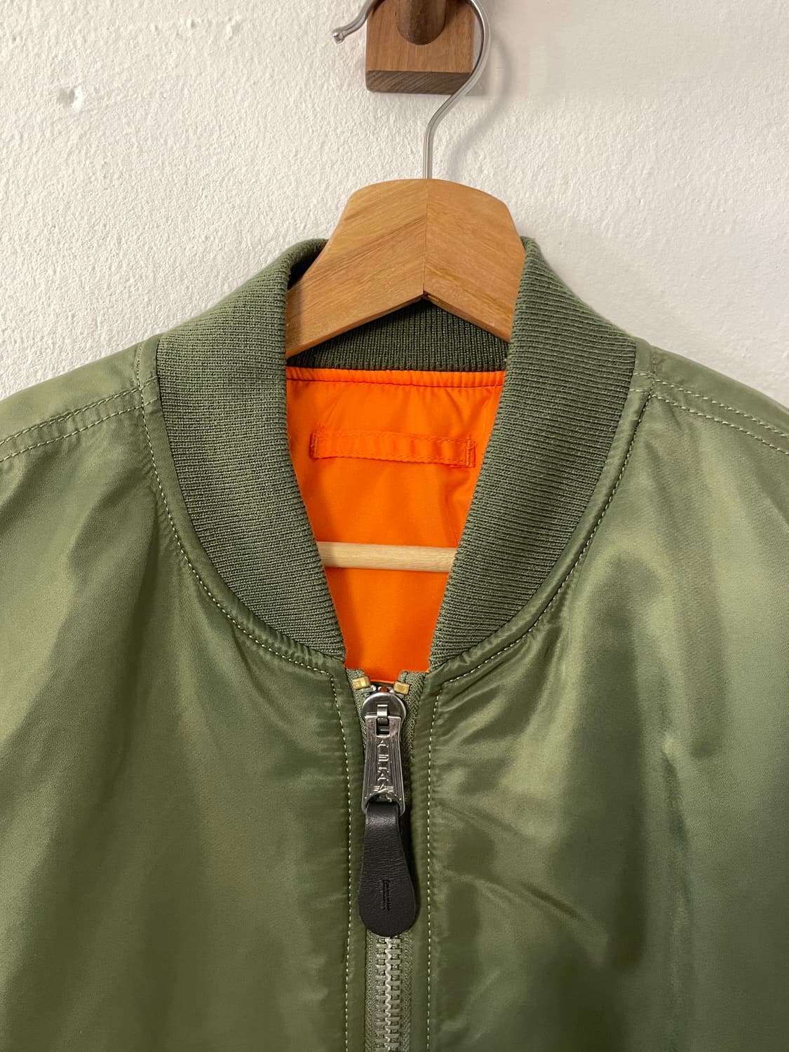 알파인더스트리 ma-1 자켓  상품이미지4