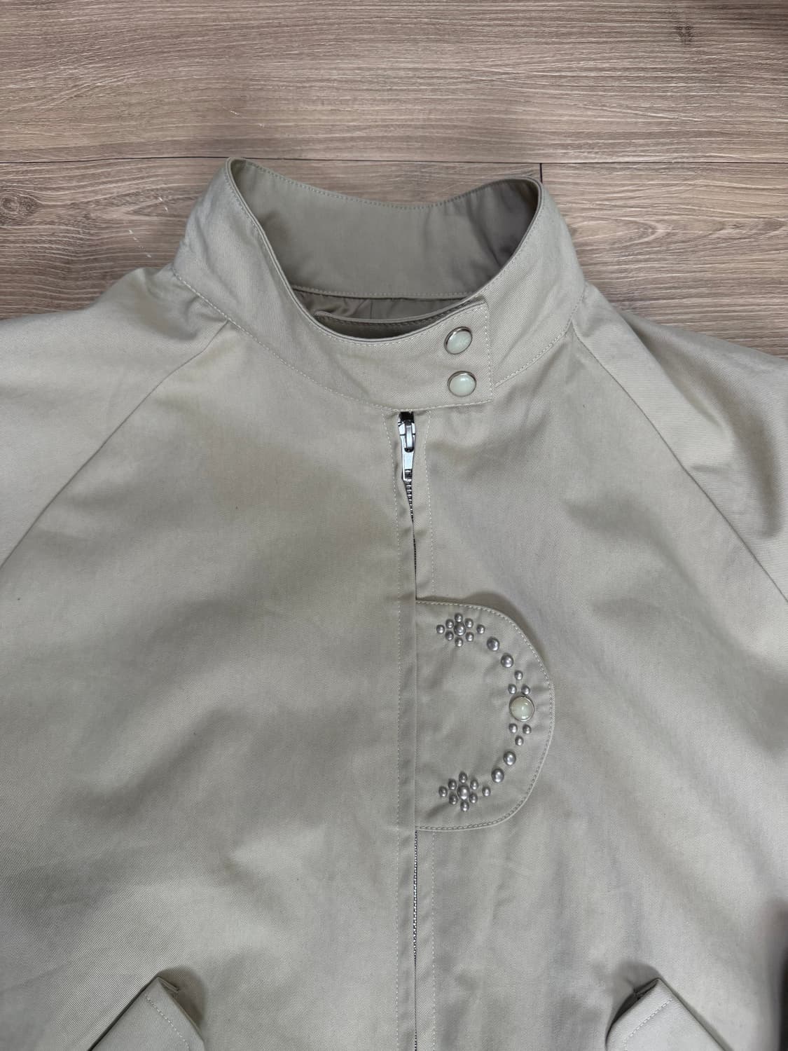 오피쉬 베이지 자켓 상품이미지3