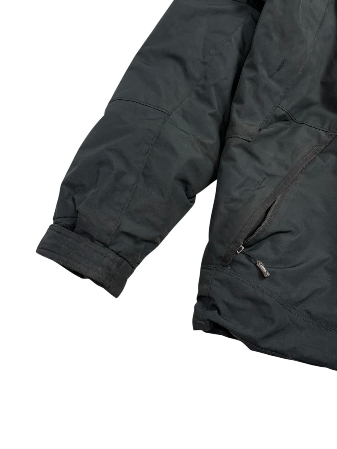 오클리 패딩 점퍼 블랙 상품이미지2