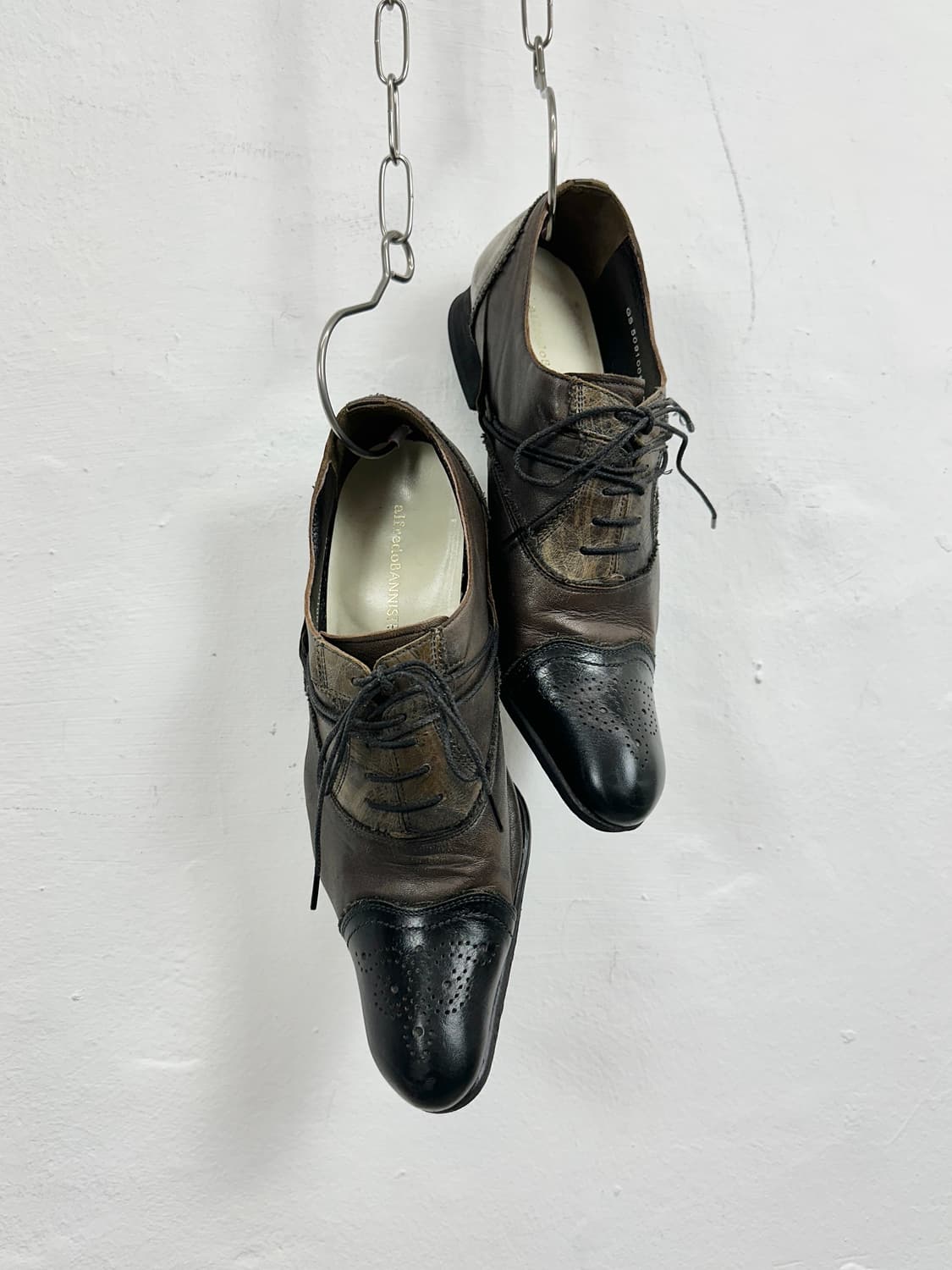 Alfredo Bannister Aged Two-Tone Brogue C 상품이미지4