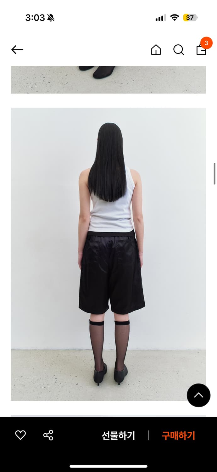 인사일런스우먼 슬리브리스 새상품 상품이미지5