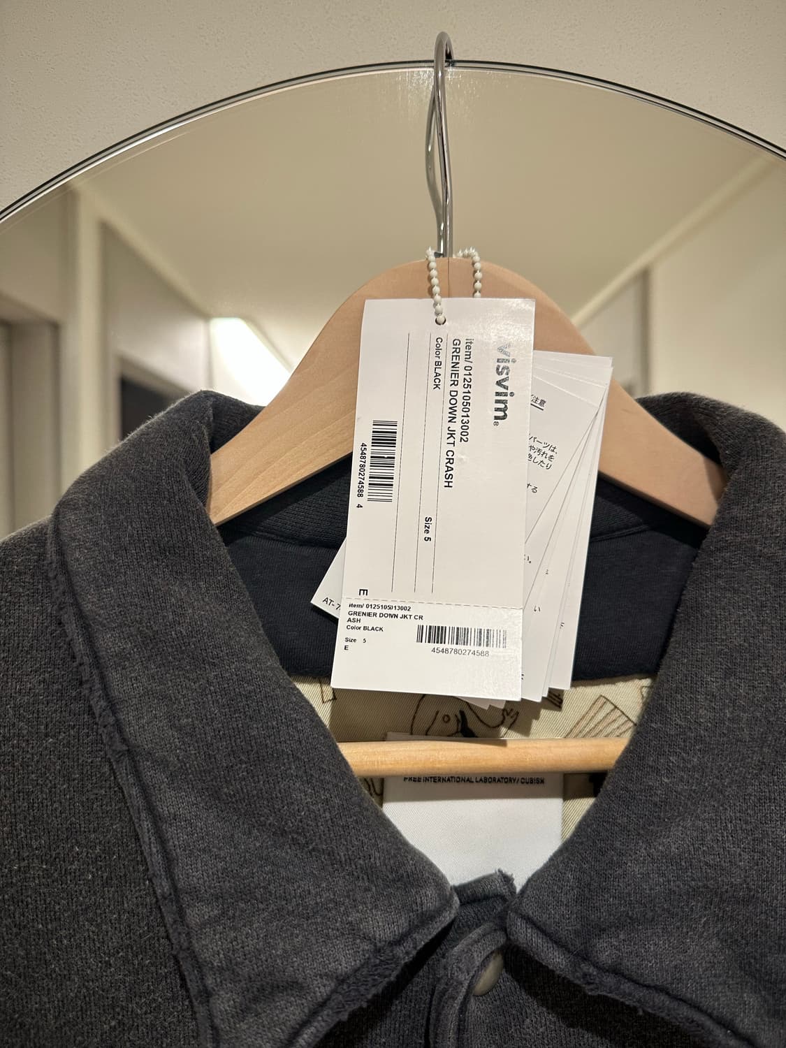 비즈빔 GRENIER DOWN JKT CRASH 상품이미지2