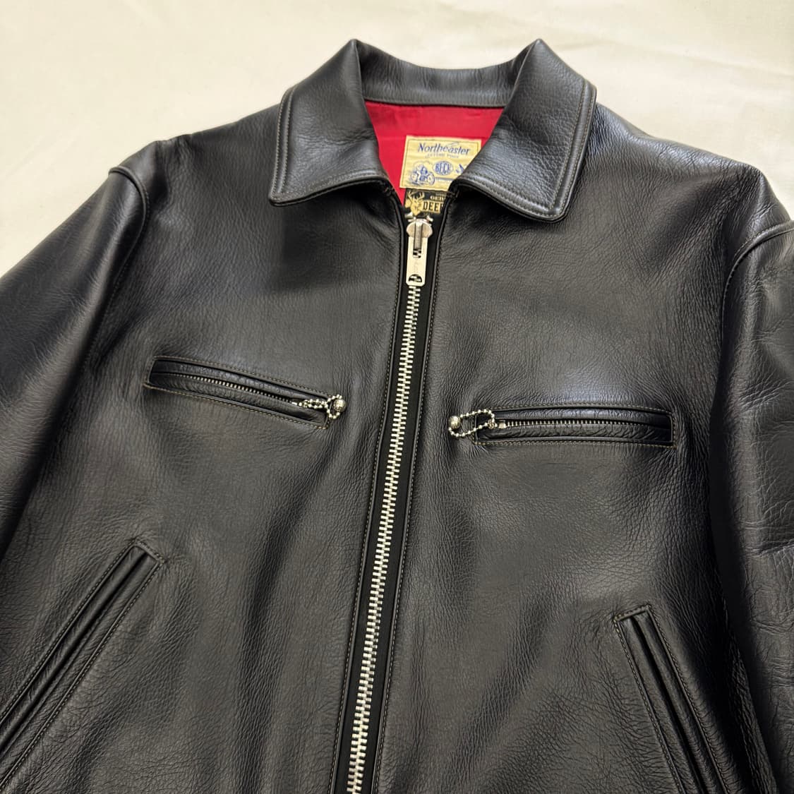 토이즈맥코이 BECK 선더버드 2 디어스킨 [44사이즈] 상품이미지5