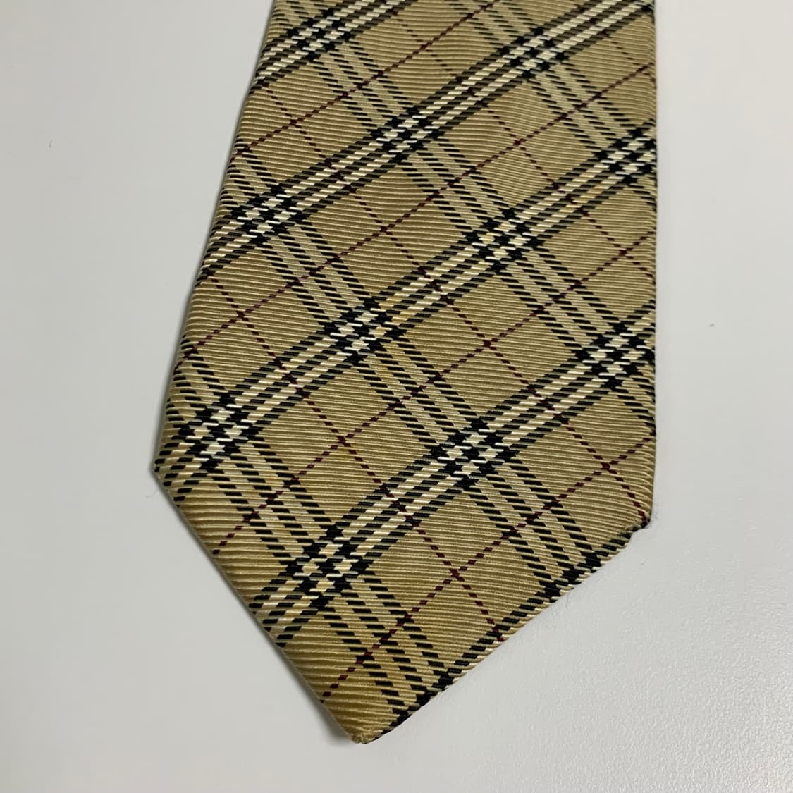 버버리(BURBERRY) 노바체크 명품넥타이 A등급 이태리 100실크 상품이미지10