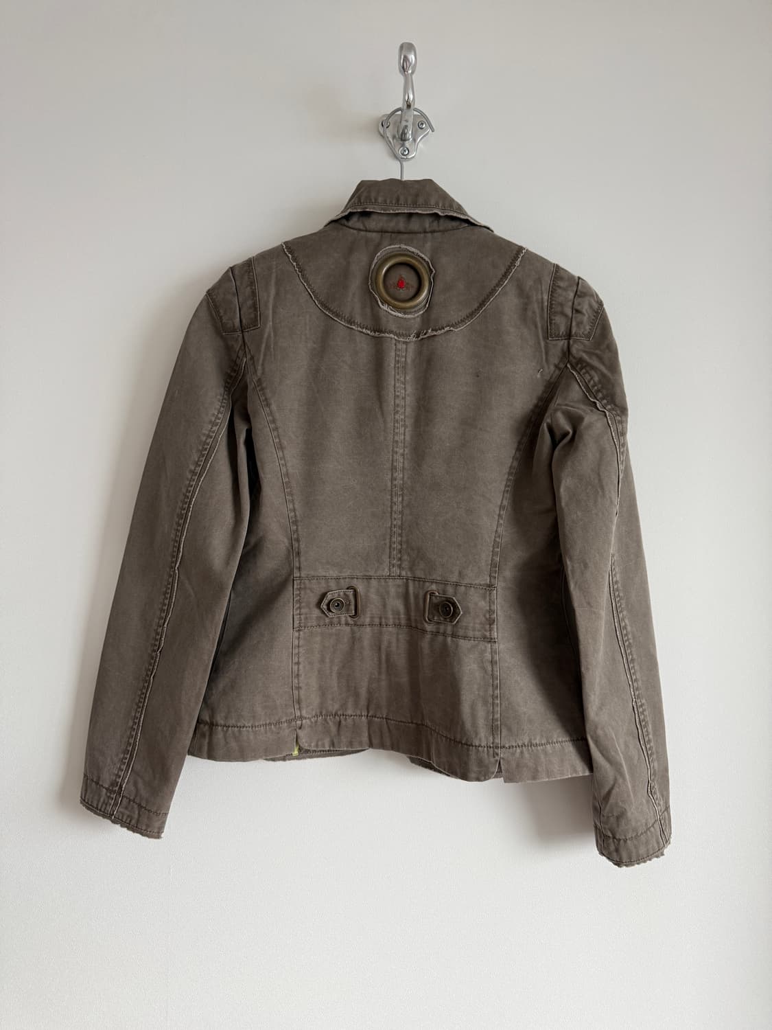 Pre owned Y2K 워싱 코튼 자켓(택 달린 제품) 상품이미지5