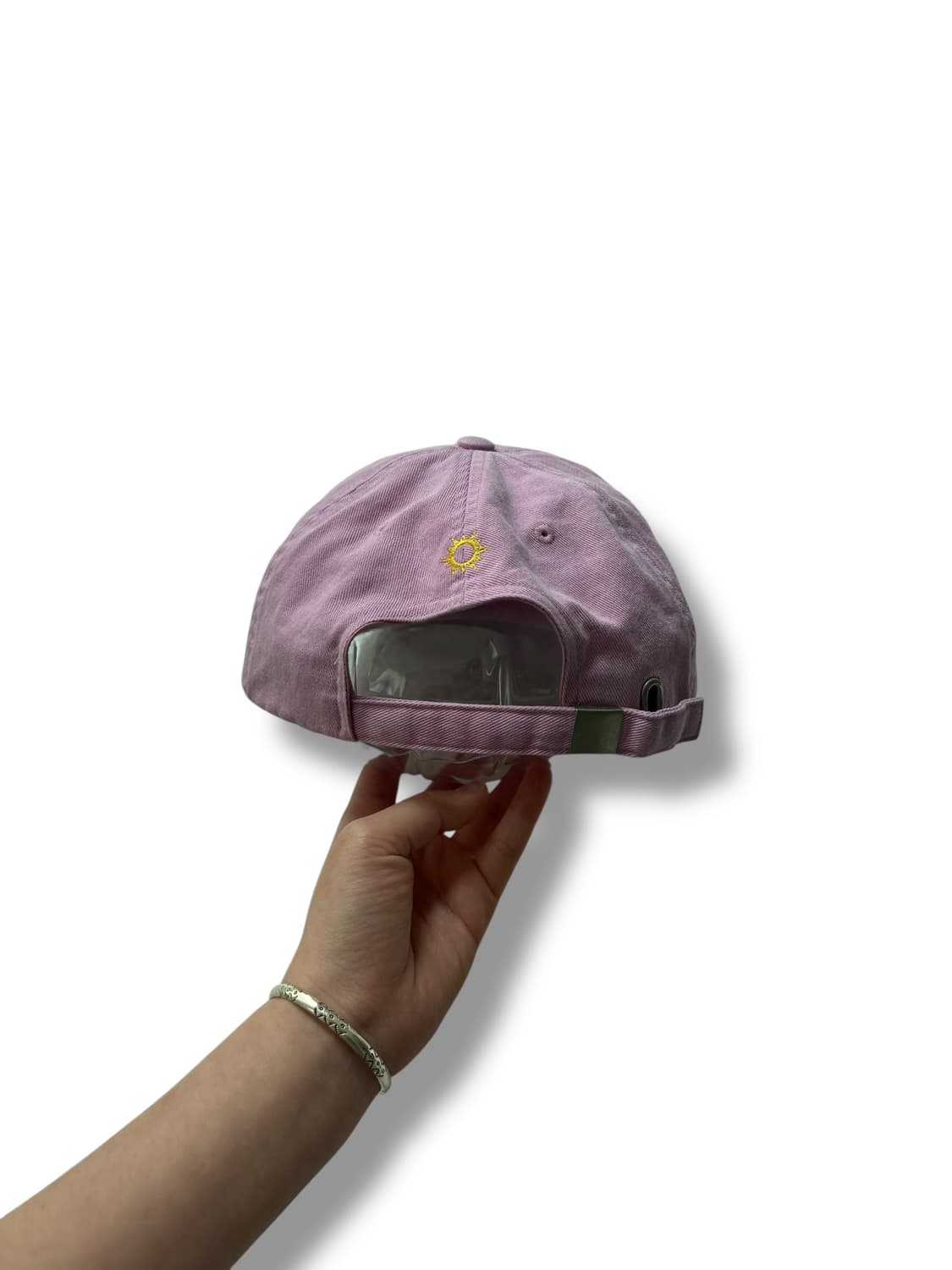 헬로우 선라이즈 핑크 캡 상품이미지4